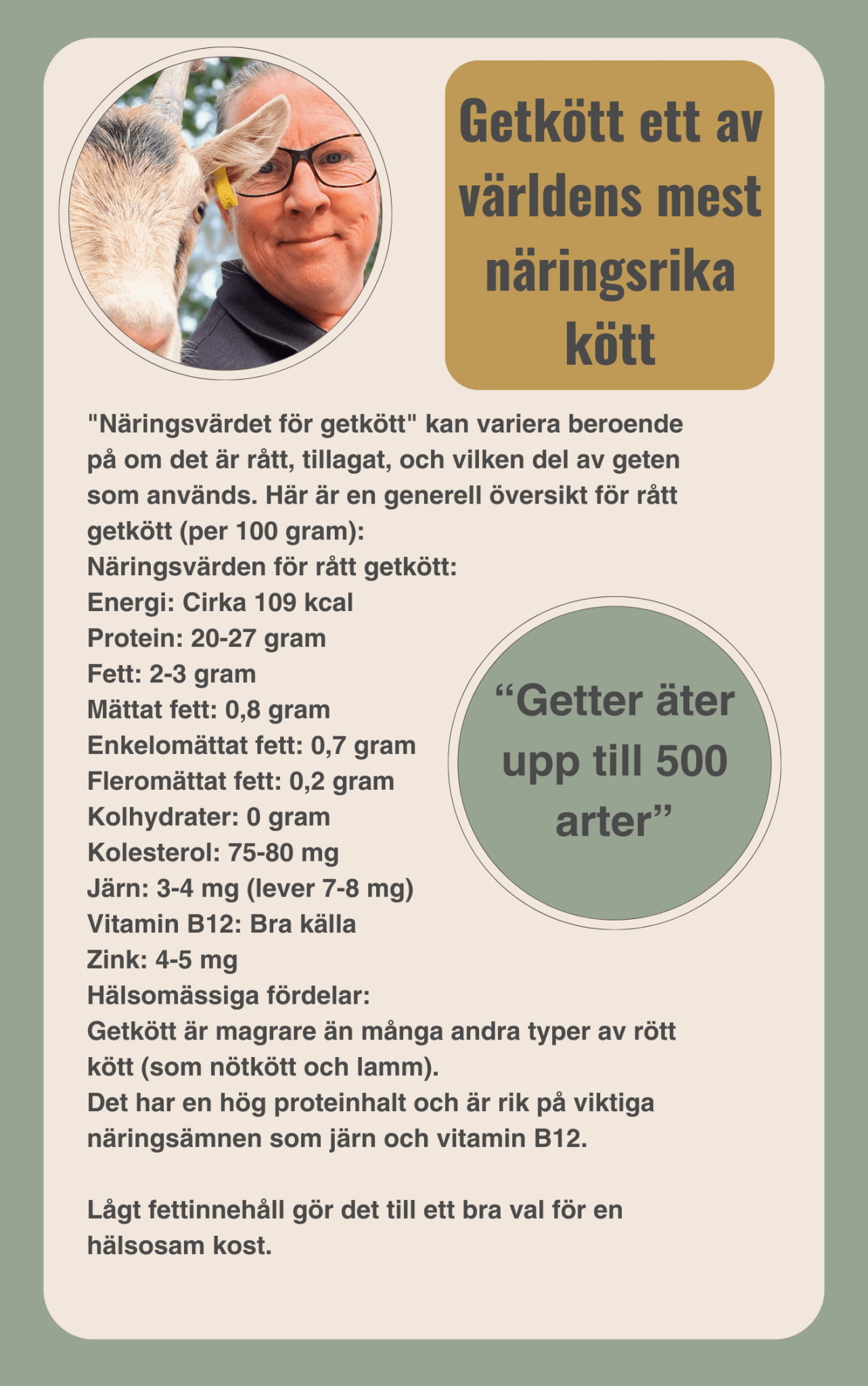 E bok Getkött - Jorden runt 12 recept - Enöga Stockholm