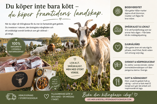 Enögas Killingkasse 5 kg+E boken med 12 recept LEV SEP-OKT 2026
